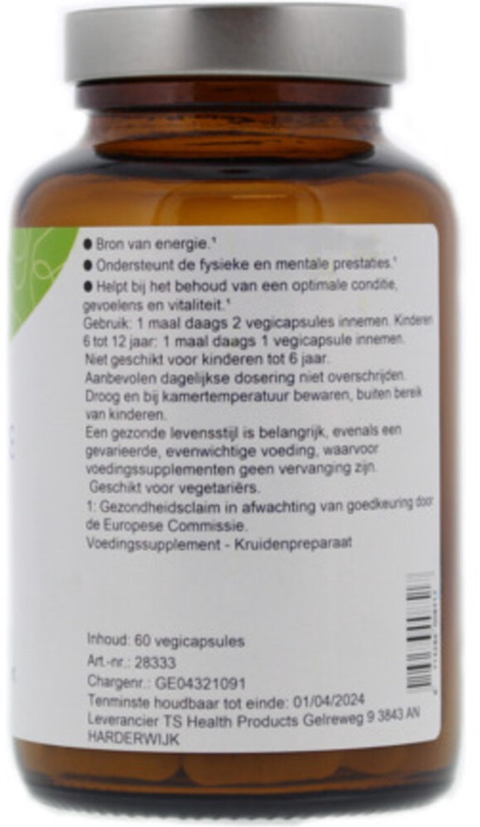 TS Choice - Maca - 2 x 60 capsules - Voordeelverpakking