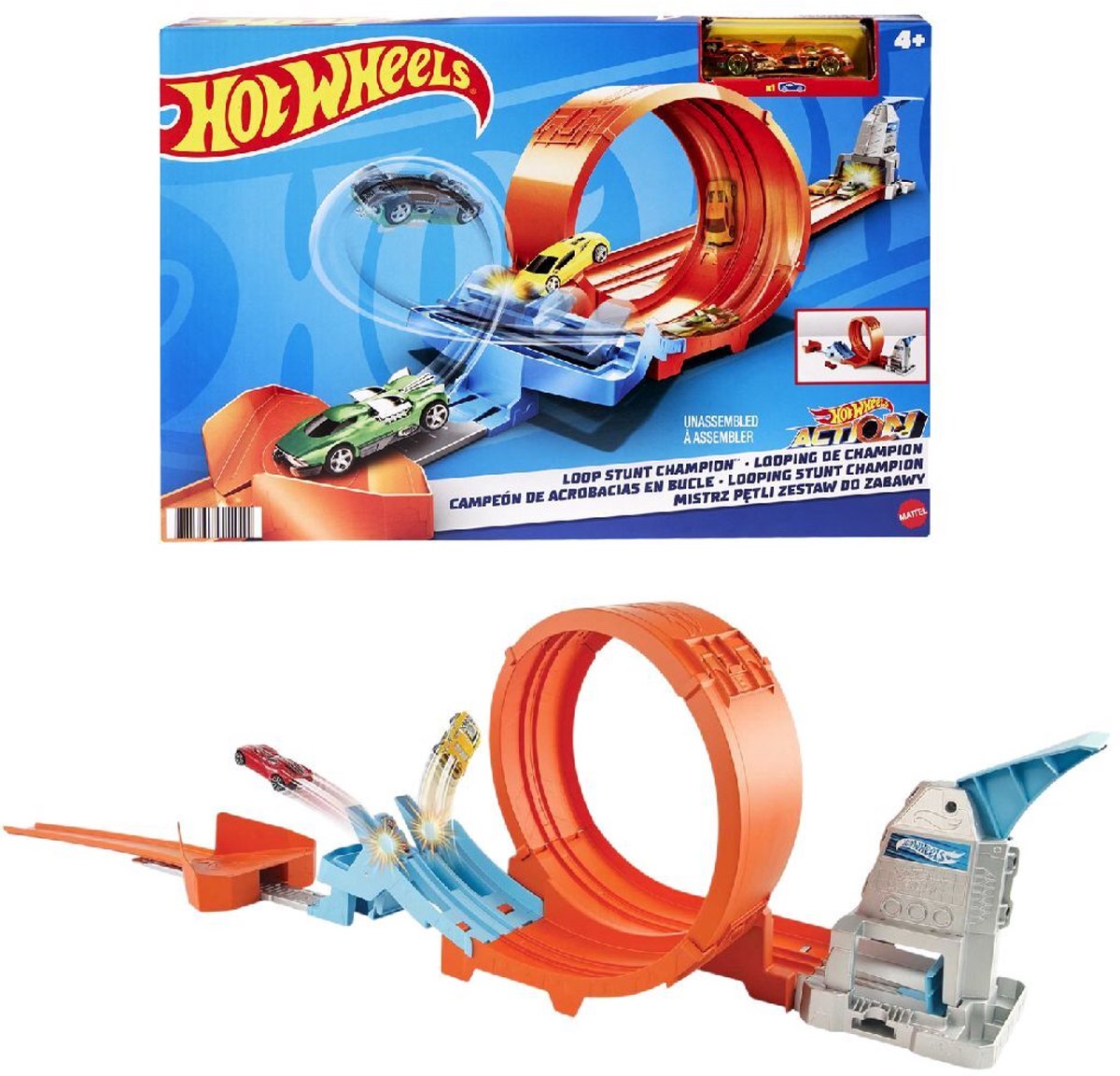 Bol.com Hot Wheels Action Drift Loop - Racebaan aanbieding