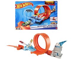 Hot Wheels Action Drift Loop Racebaan met Dubbele Looping