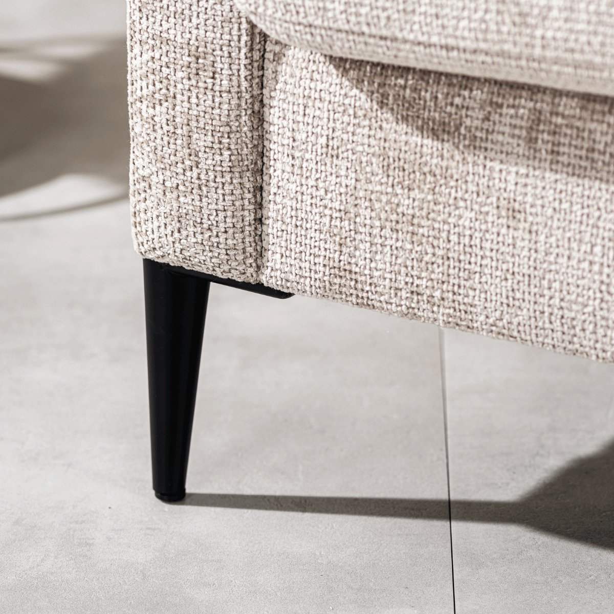 Vurna - Vurna Savannah fauteuil stof champagne