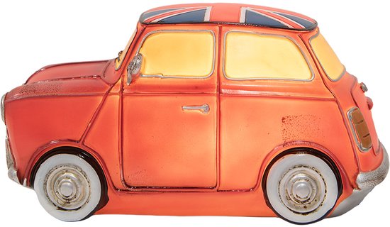 Clayre & Eef Nachtlampje Kind Auto LED 23x14x12 cm Rood Kunststof van Clayre & Eef — afbeelding 5