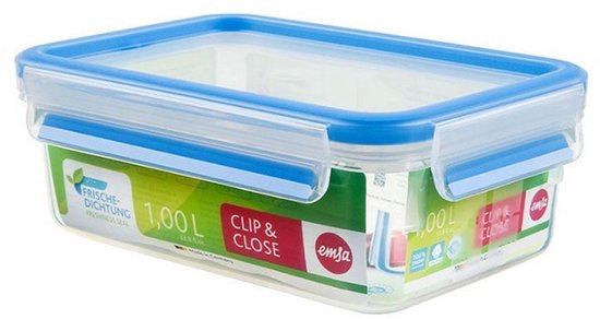 Clip & Close Fresh keeper - 1,0 l