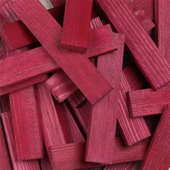 KAPLA - KAPLA Kleur - Constructiespeelgoed - Violet - 40 Plankjes