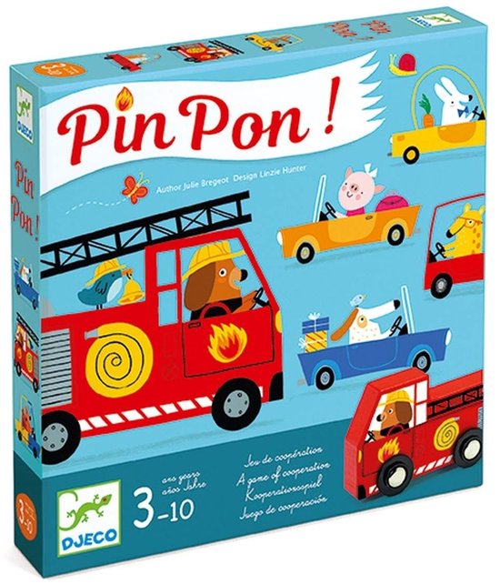 Djeco samenwerkingsspel Pin Pon! 3-10jr van Merkloos — afbeelding 4