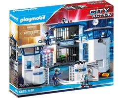 foto van PLAYMOBIL City Action Politiebureau met gevangenis 6872