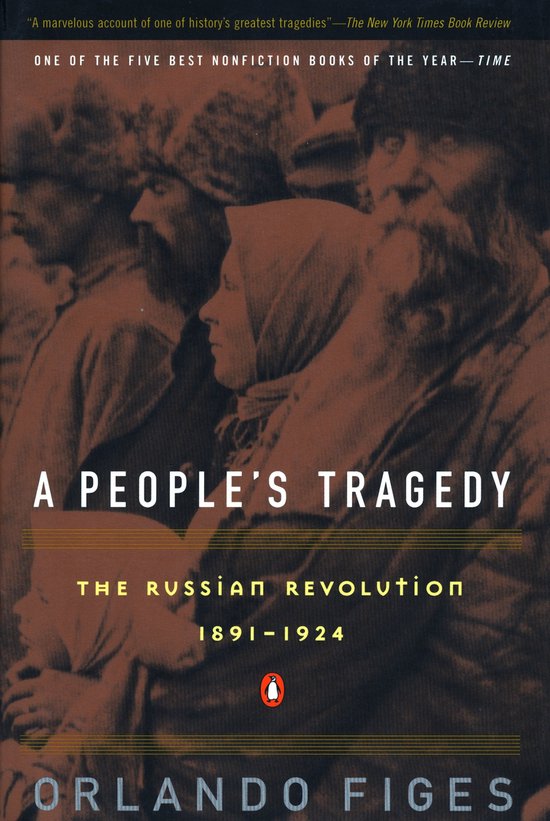 A People's Tragedy - cover