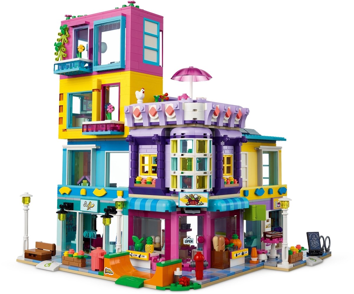 LEGO Friends Hoofdstraatgebouw - 41704 — afbeelding 22