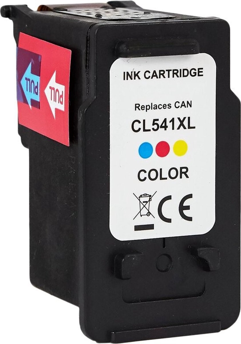 CL-541 XL kleur inktcartridge | alternatief huismerk | Geschikt voor Canon PIXMA MG2150, MG2250, MC2150, MG3150, MG3550, MG 4140, MX370, MX430, MC3150, MX515, MX525