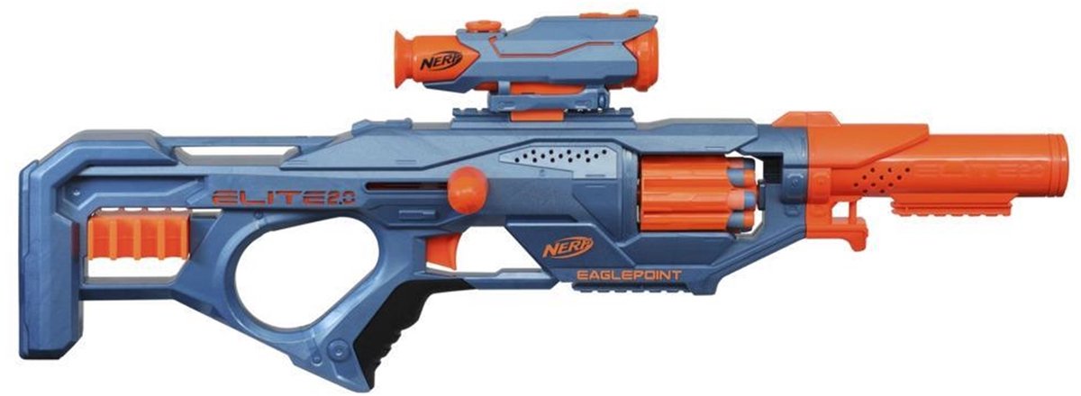 NERF Elite 2.0 Eaglepoint RD 8 - Blaster — afbeelding 15