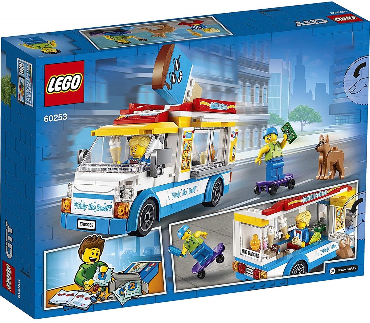 LEGO City Ice-Cream Truck 60253 — afbeelding 9