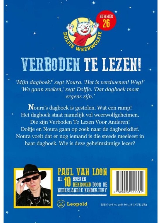 Dolfje Weerwolfje - Verboden te lezen!