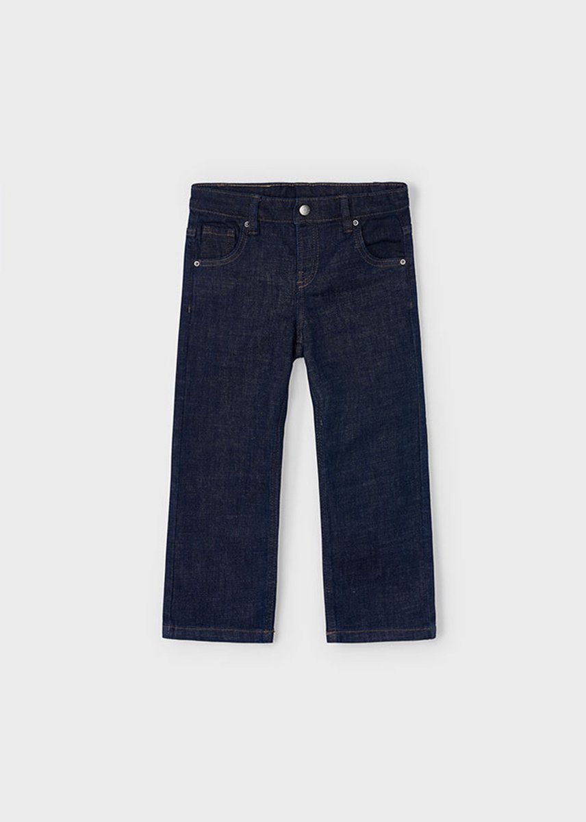 MAYORAL - Jongens broek - Maat 110 - Jongens - MARINE -