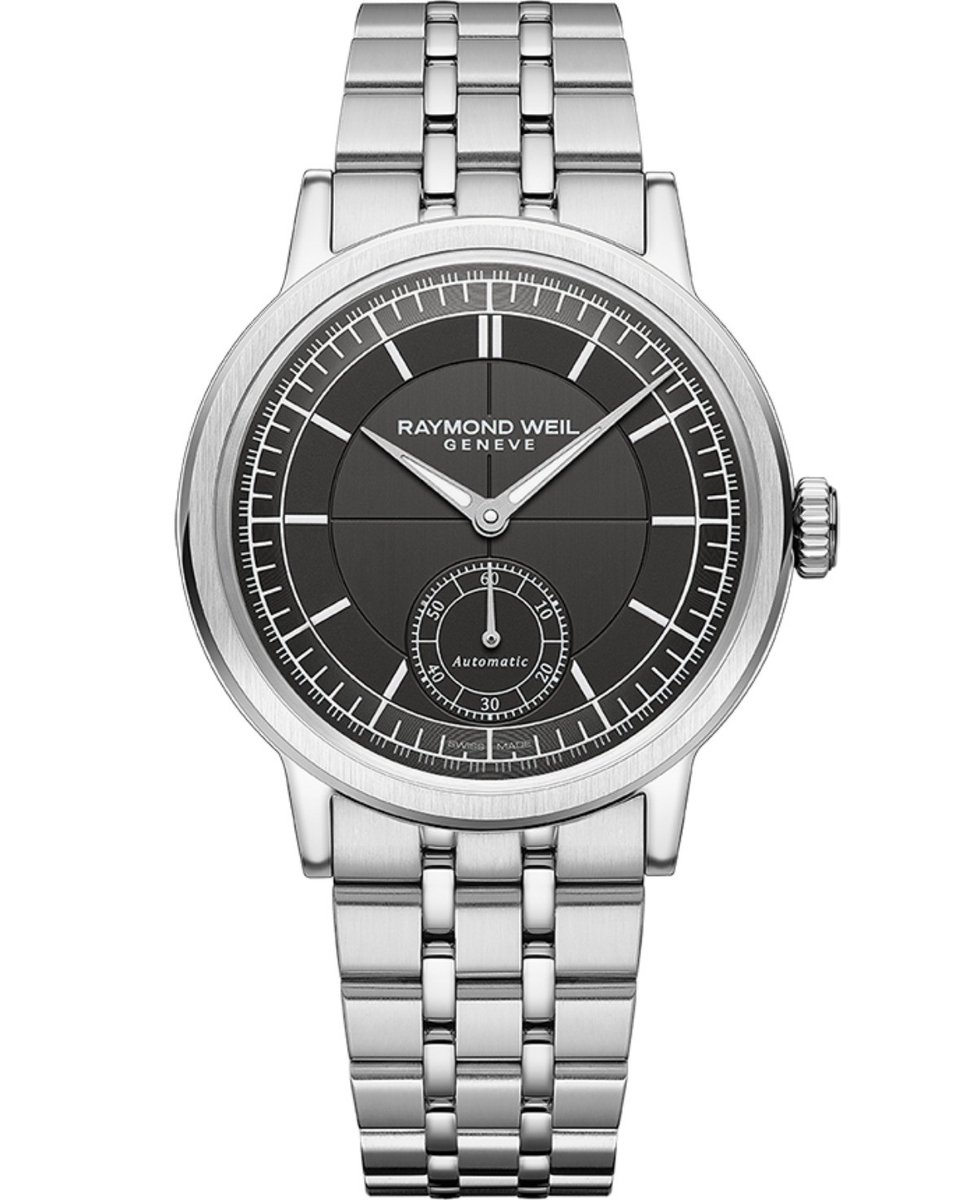 Raymond Weil Millesime 2930-ST-60001 Horloge - Staal - Zilverkleurig - Ø 39.5 mm