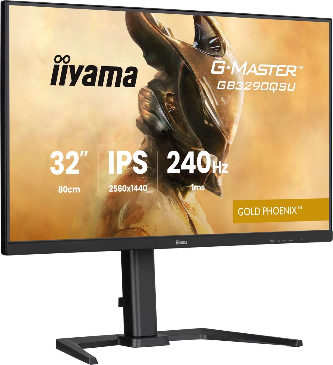 iiyama G-Master GB3290QSU-B1 Gaming Monitor 32 inch QHD 240 - iiyama International - €338,99