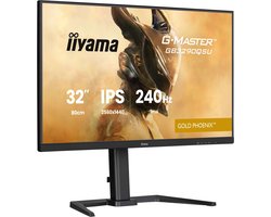 iiyama G-Master GB3290QSU-B1 Gold Phoenix - 32 inch - QHD - IPS - 240 Hz - Verstelbaar