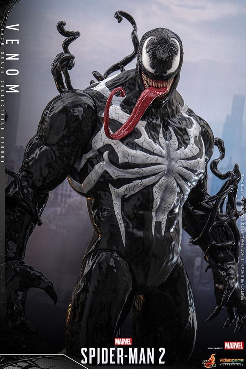 Hot Toys Venom Action Figure - Spider-Man 2 Masterpiece - 53 cm | bol