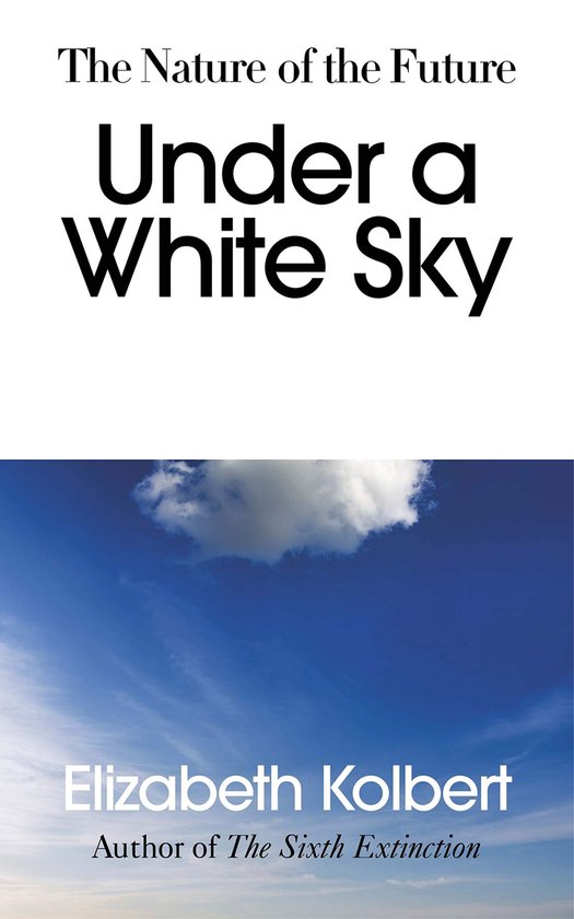 Under a White Sky - cover