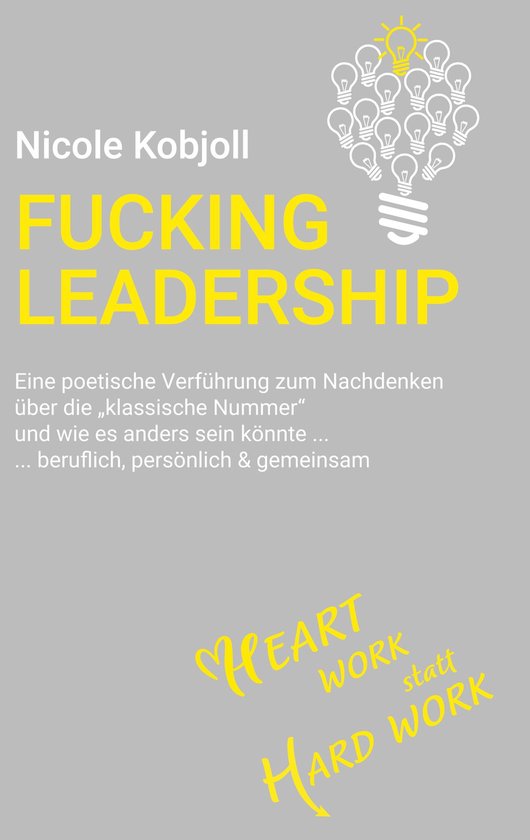 Fucking Leadership - cover