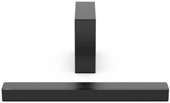 Hisense HS2100 - Soundbar met draadloze subwoofer - 2.1 kanalen - 240 W