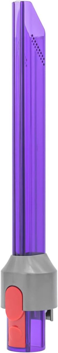 LED-Spleetmond Borstel (Snelloset) - Geschikt voor Dyson V7 V8 V10 V11 V15 Draadloze Stofzuigers