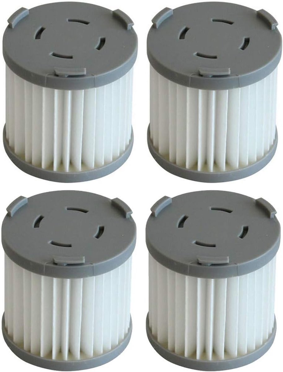 4-delige Filterset (4055453288) - Geschikt voor POP5-18IW POP5-21TG Draadloze Handstofzuigers