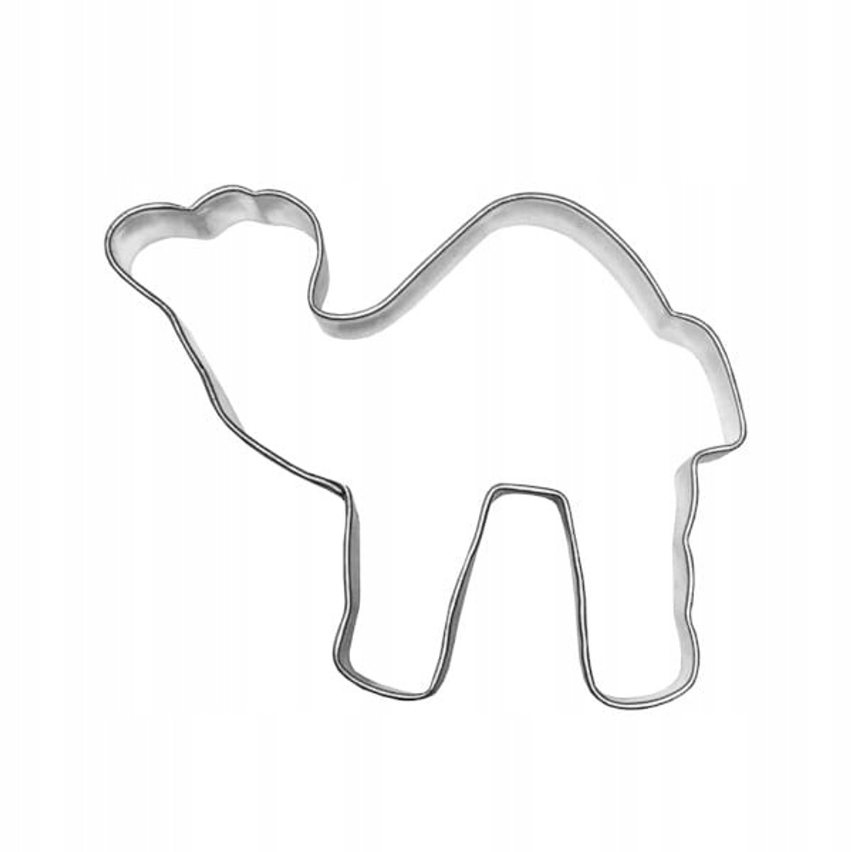 Koekjesvorm Kameel - 7 cm - Metaal - Voor Koekjes & Koekjes