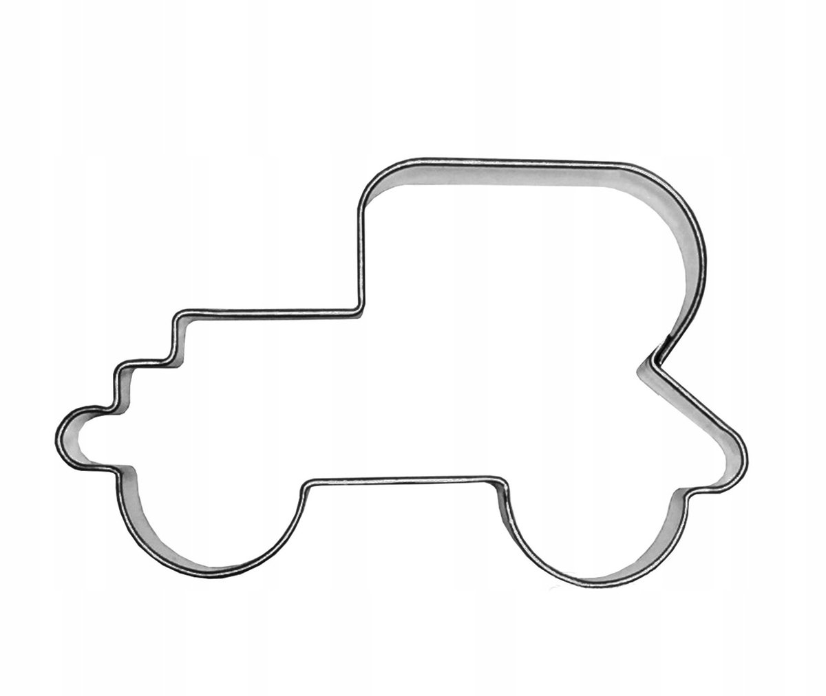 Koekjesvorm Auto 6,7 cm - Metaal, voor koekjes, fondant & zoutdeeg