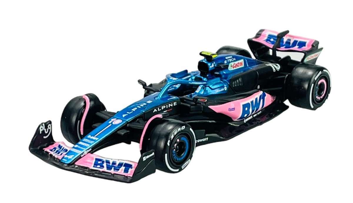 Bburago F1 Alpine A523 #10 Gasly 1:43 Metalen Modelauto