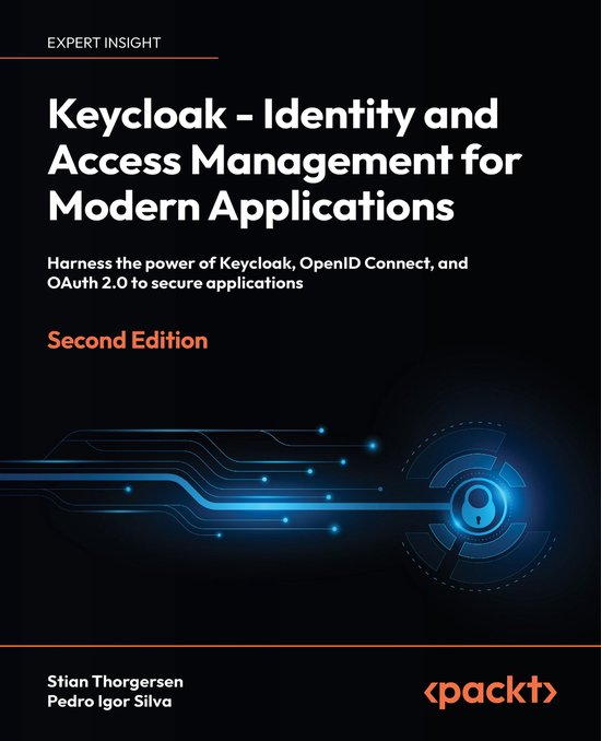 Keycloak - Identity and Access Management for Modern Applica ... - cover
