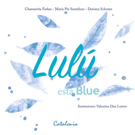 Lulú está Blue - cover