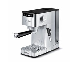 Polti Coffea P10S Espressomachine – Pistonmachine met Stoompijp – 15 bar – 1,3L – RVS