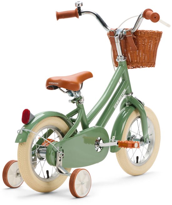 Generation Hip 12 inch Groen - Kinderfiets van Popal — afbeelding 3