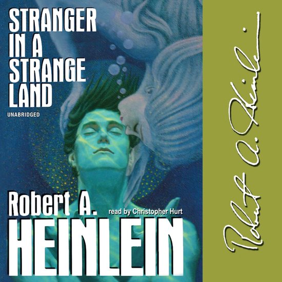 Stranger in a Strange Land - cover