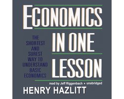 Omslag van Economics in One Lesson