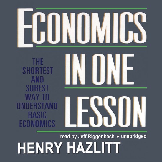 Economics in One Lesson - cover