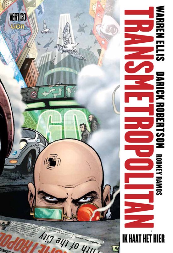 Transmetropolitan 10. ik haat het hier