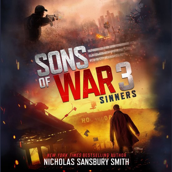 Sons of War 3: Sinners - cover