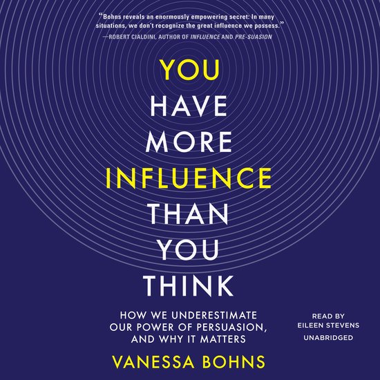 You Have More Influence Than You Think - cover