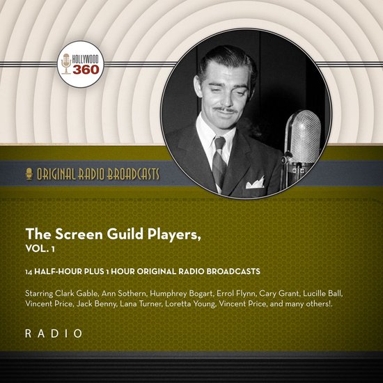 The Screen Guild Players, Vol. 1 - cover