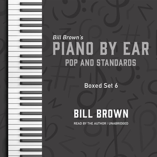 Piano by Ear: Pop and Standards Box Set 6 - cover