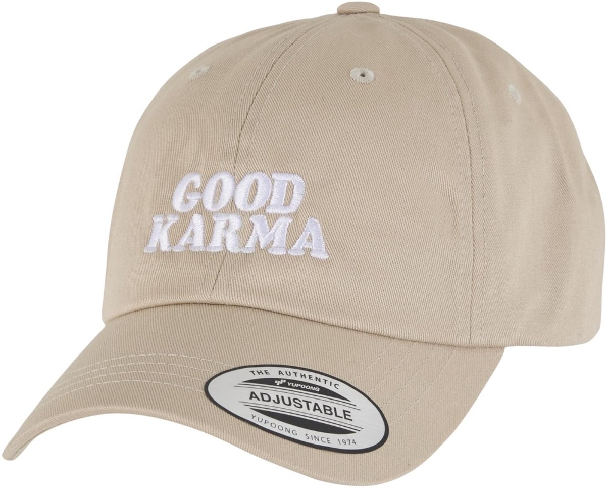 Miss Tee Good Karma Dad Cap MST345