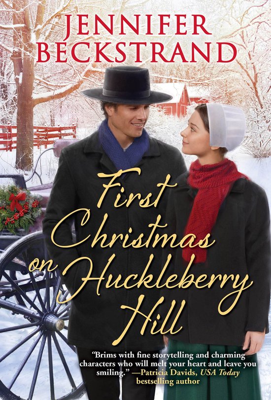 The Matchmakers of Huckleberry Hill 10 - First Christmas on  ... - cover