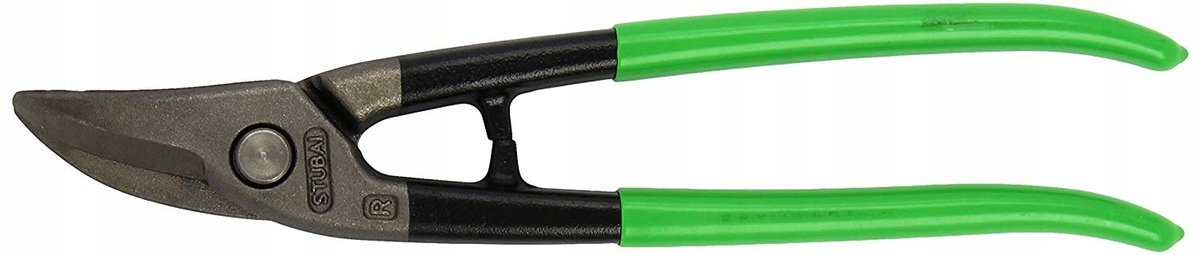 Stubai Groene PVC Rechtdoorboorde Schaaren - 267703GR