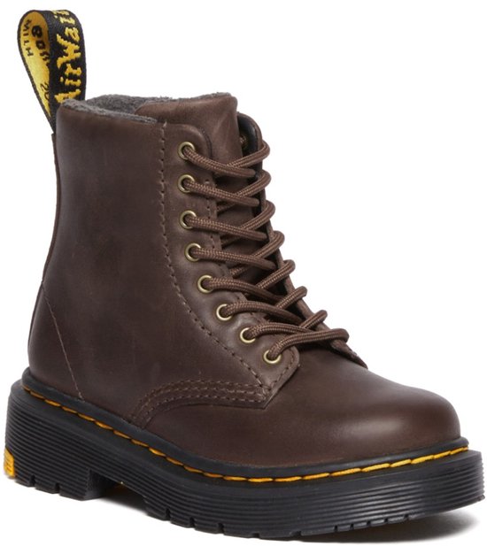 dr-martens-1460-k-boots-jongens-bruin-maat-22-bol