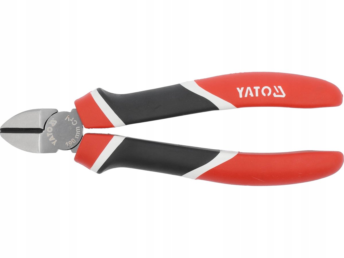 Yato Zijsnijtang 190 mm CRV, 7,5" - 3-kleuren handgreep