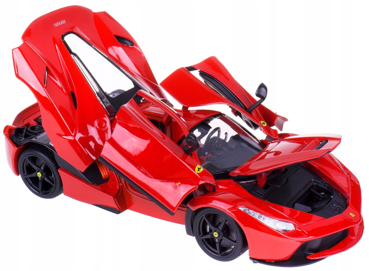 Brugal Ferrago Laferari Model Schalal 1:18 Rood Metaal