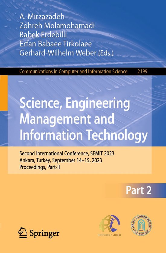 Springer Nature Proceedings Computer Science - Science, Engi ... - cover
