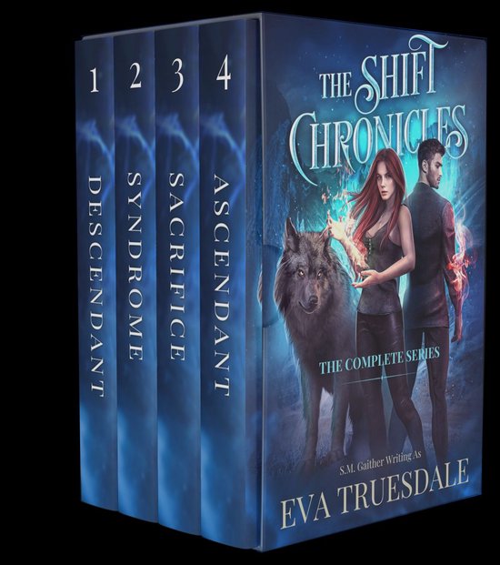 The Shift Chronicles: The Complete Series - cover