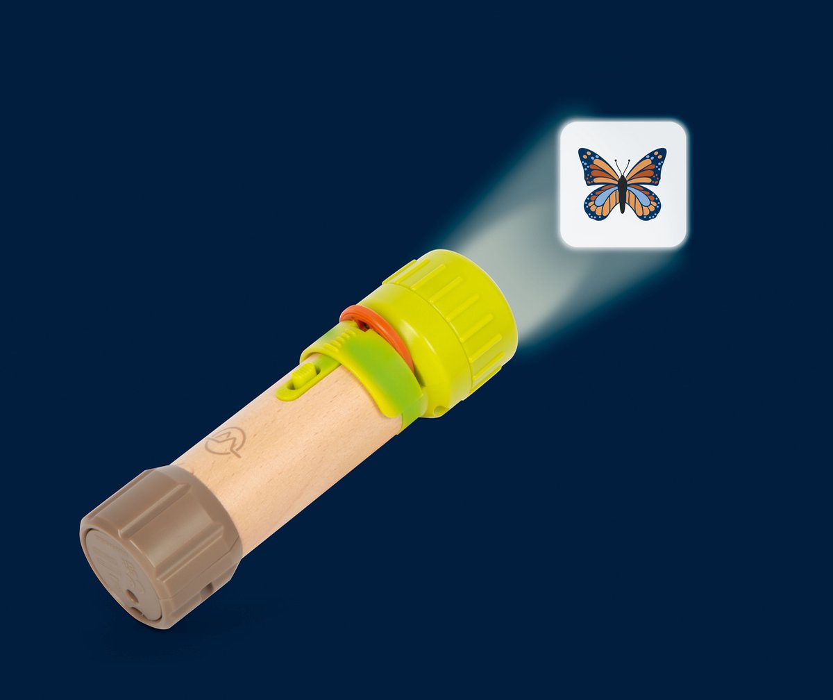 Small Foot - Zaklamp en Projector Discover – foto 3