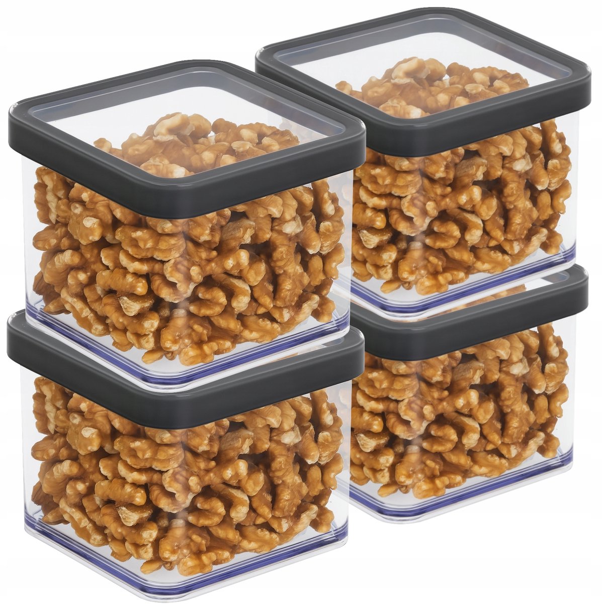 Rotho Loft Voedselcontainers 4x 0,5L - Keuken Organisatie